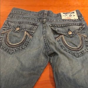 zipper fly true religion jeans
